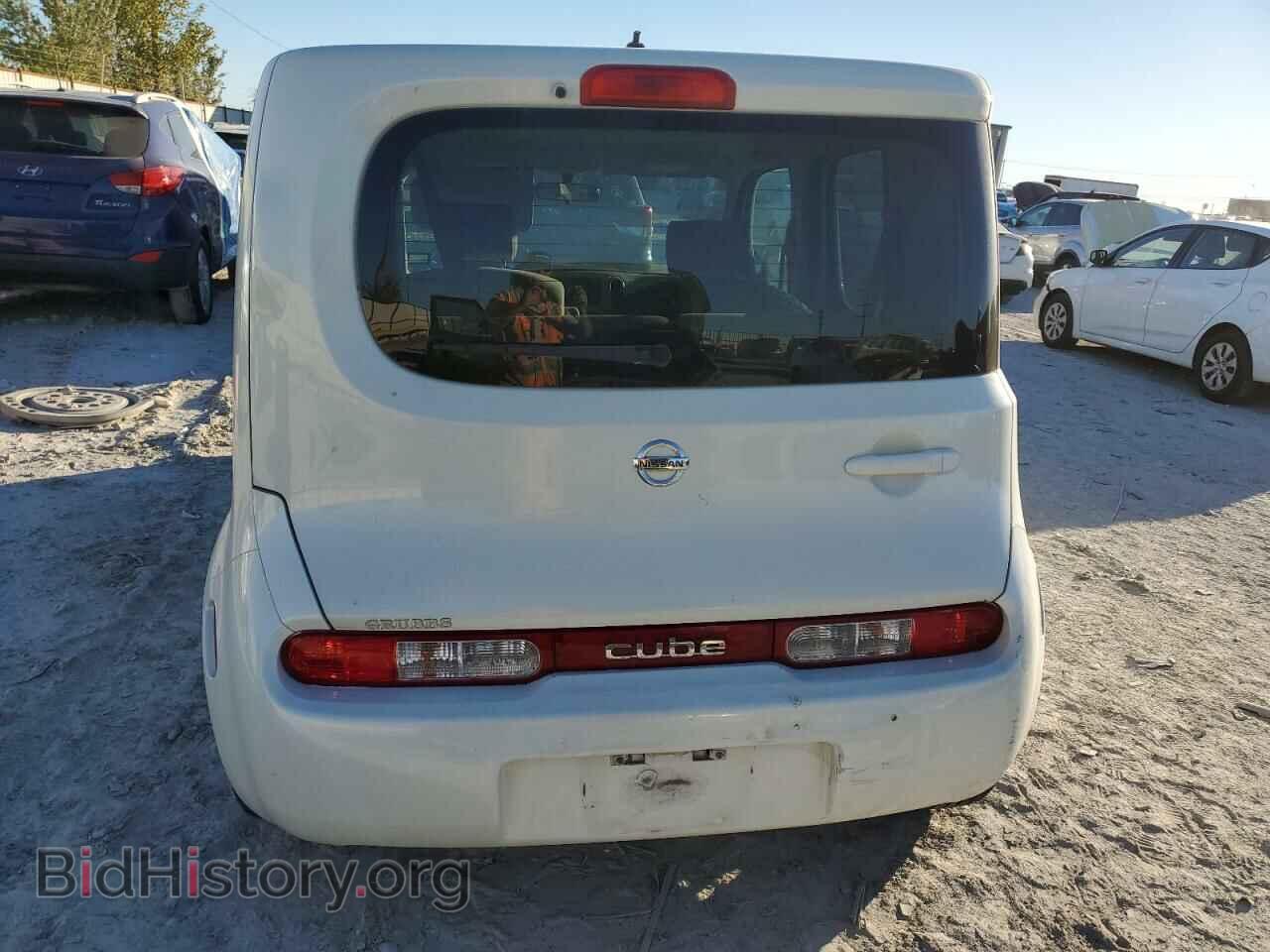 2011 NISSAN CUBE - VIN: JN8AZ2KR8BT205170 - Photo 6