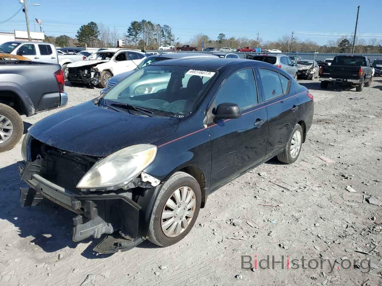 Фотография 3N1CN7AP1DL855210 - NISSAN VERSA 2013