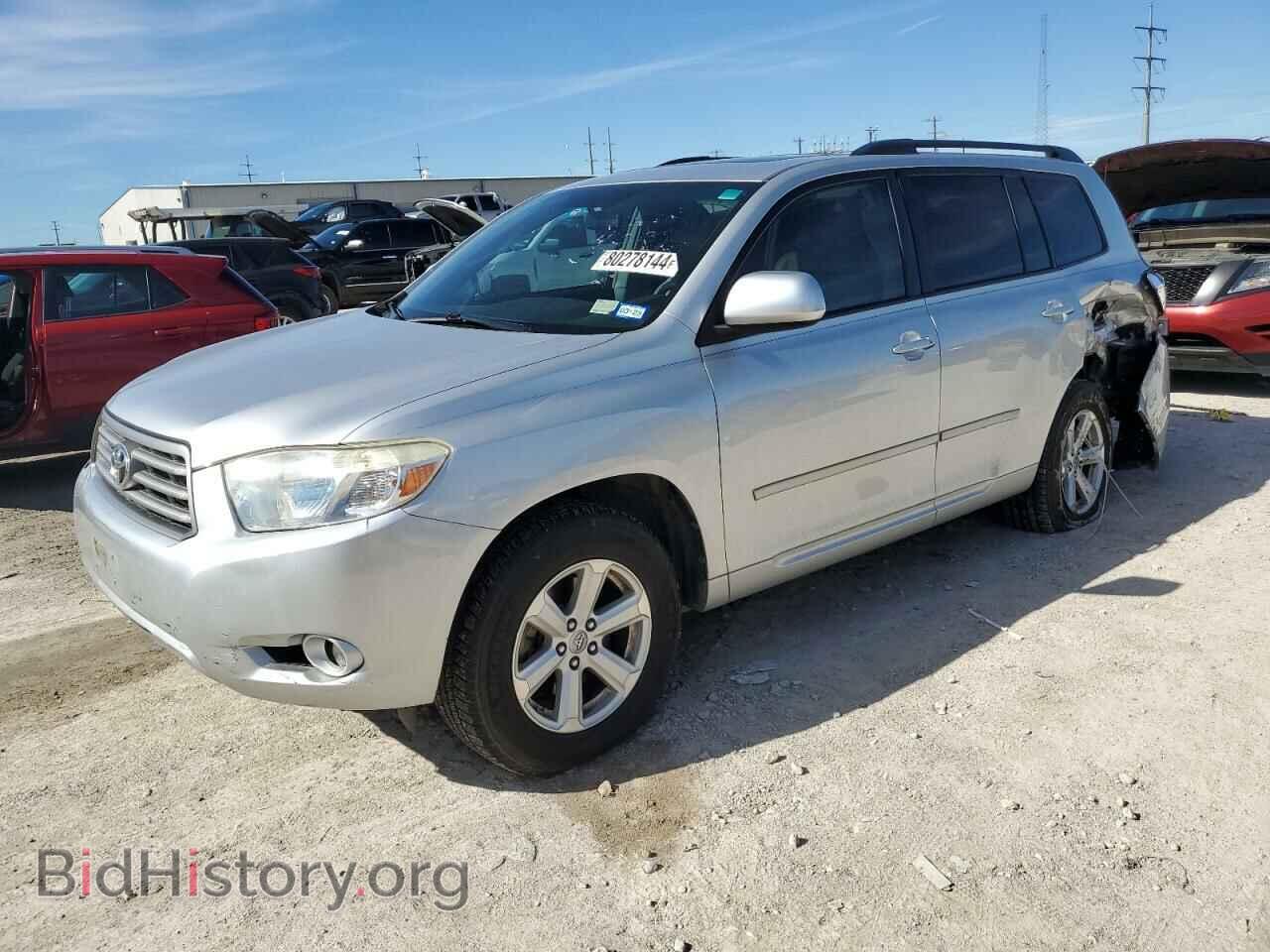 Фотография 5TDKK3EH4AS021340 - TOYOTA HIGHLANDER 2010