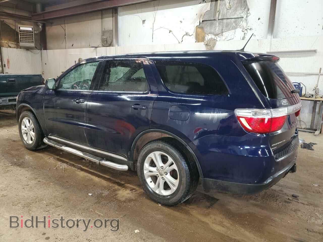 2013 DODGE DURANGO - VIN: 1C4RDJAG8DC572225 - Фото 2