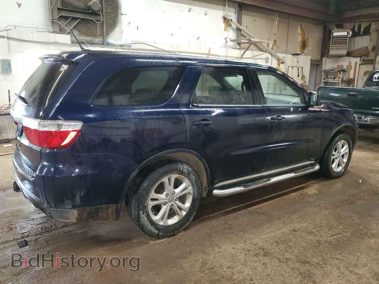 2013 DODGE DURANGO - VIN: 1C4RDJAG8DC572225 - Фото 3