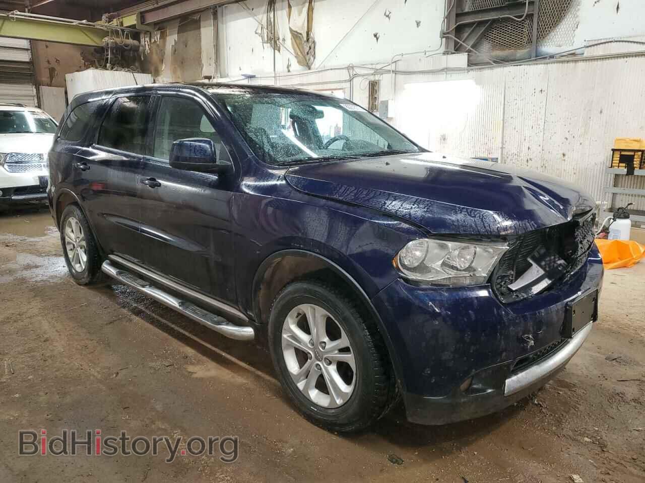 2013 DODGE DURANGO - VIN: 1C4RDJAG8DC572225 - Фото 4