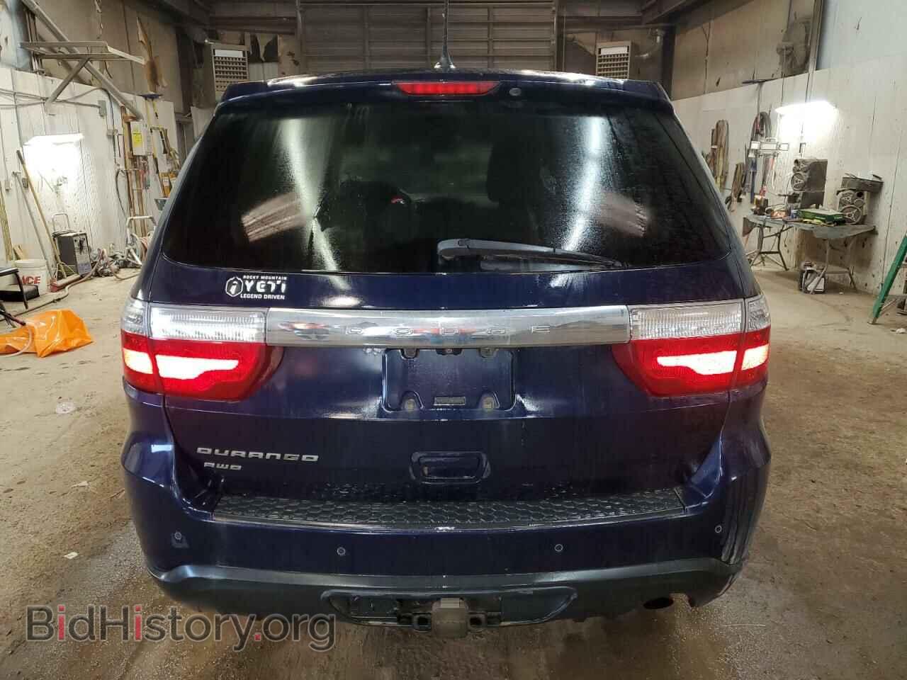 2013 DODGE DURANGO - VIN: 1C4RDJAG8DC572225 - Фото 6