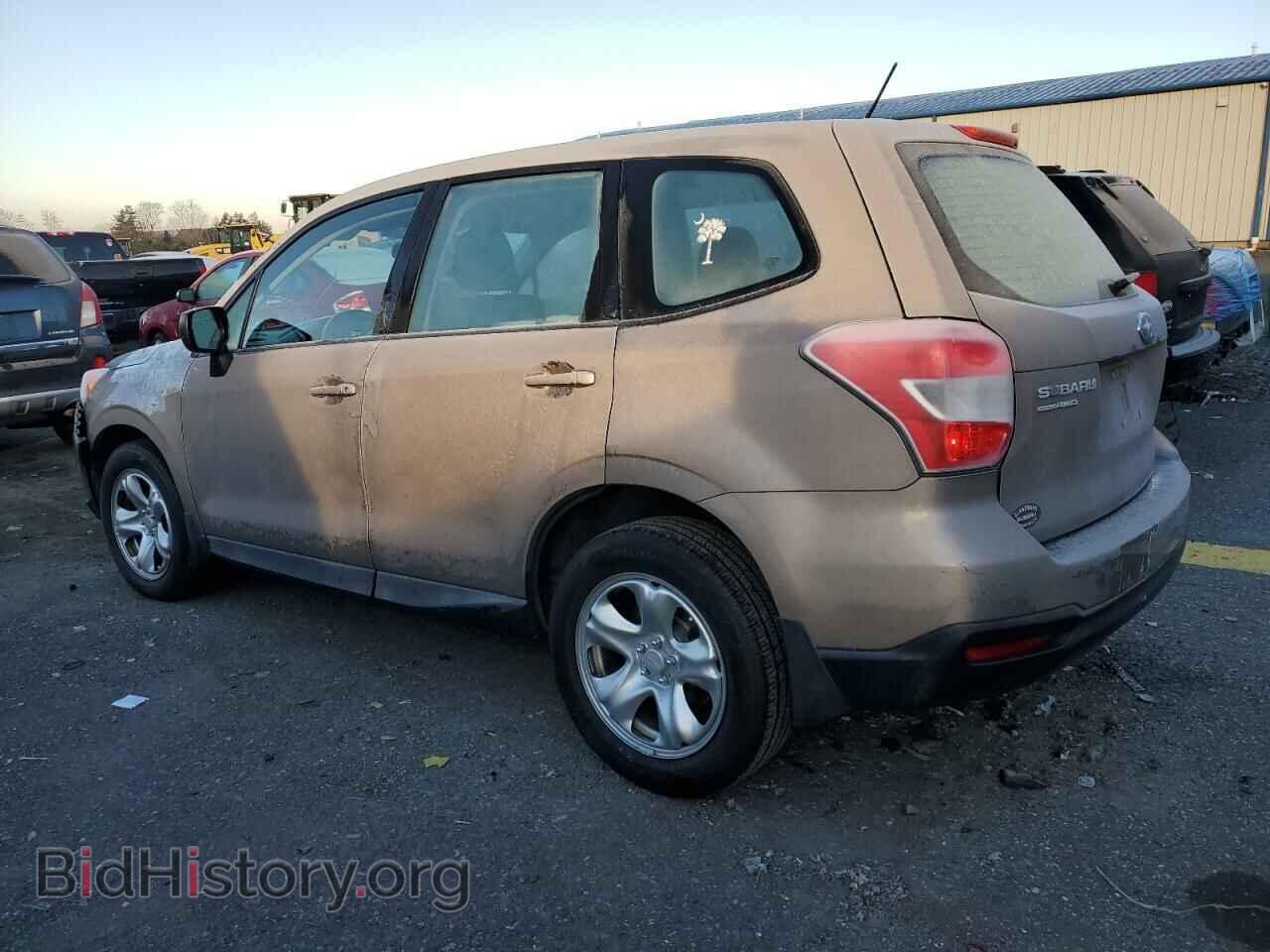 2014 SUBARU FORESTER - VIN: JF2SJAAC7EH514653 - Photo 2