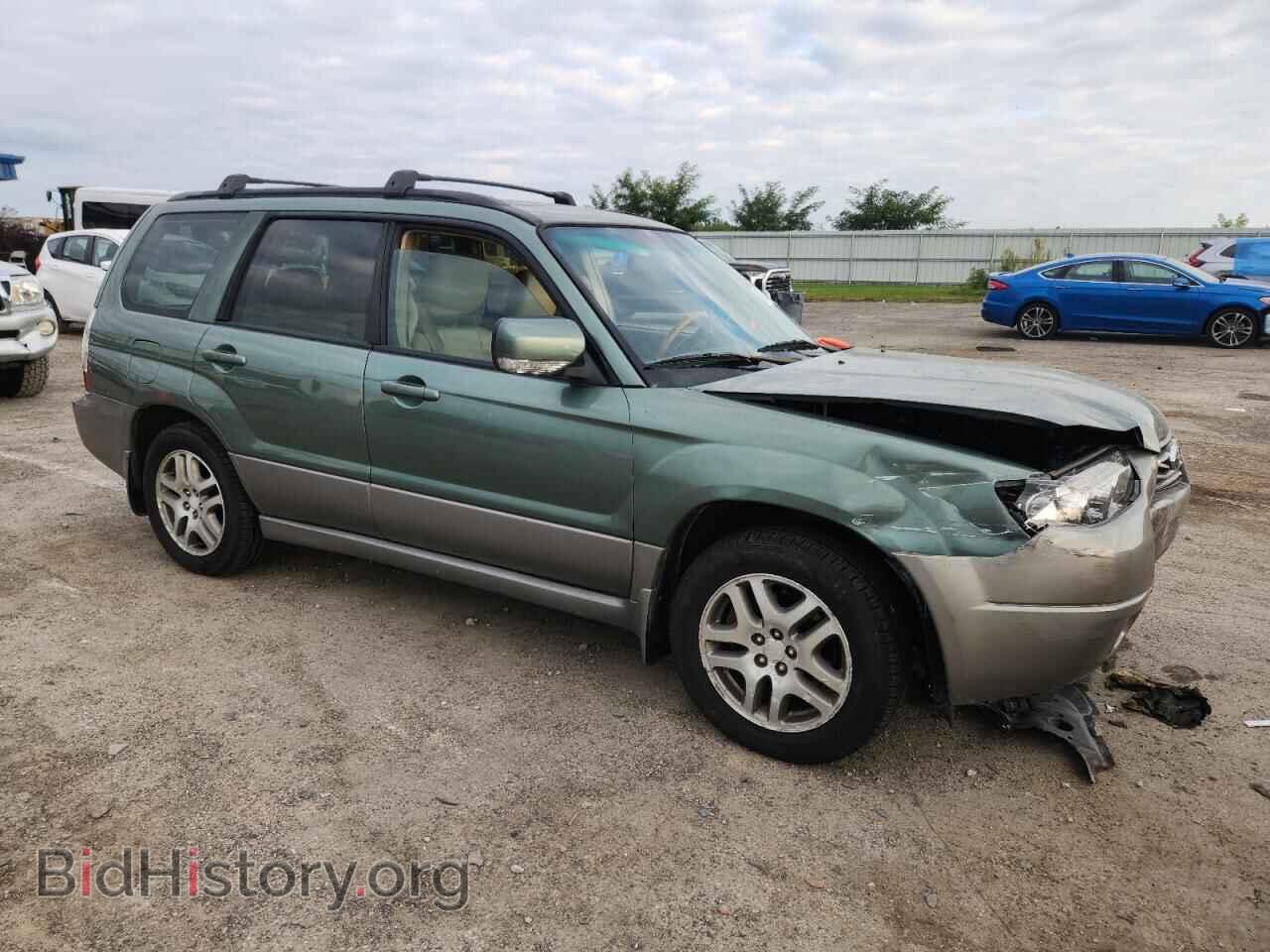 2006 SUBARU FORESTER - VIN: JF1SG67656H719651 - Фото 4