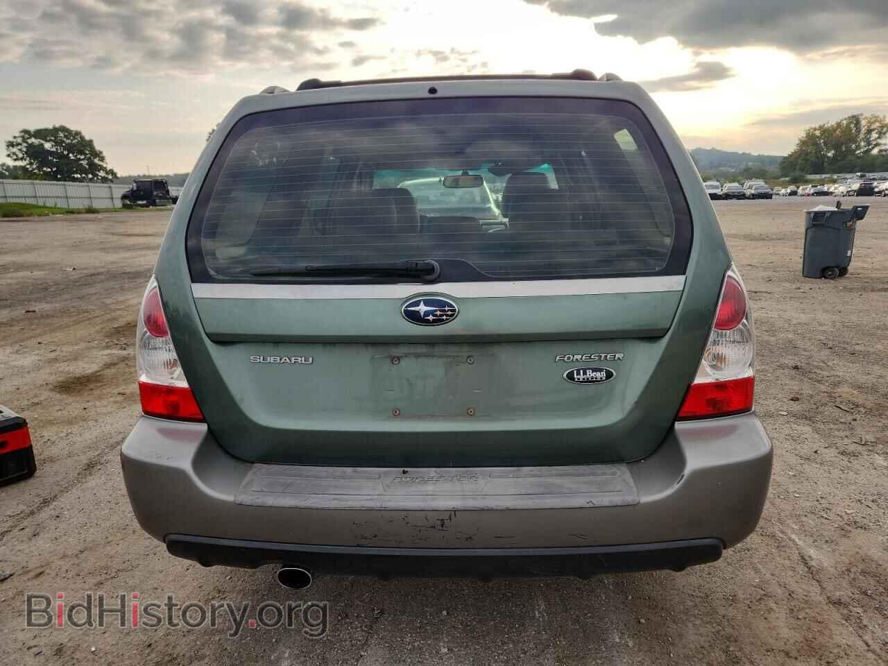 2006 SUBARU FORESTER - VIN: JF1SG67656H719651 - Фото 6
