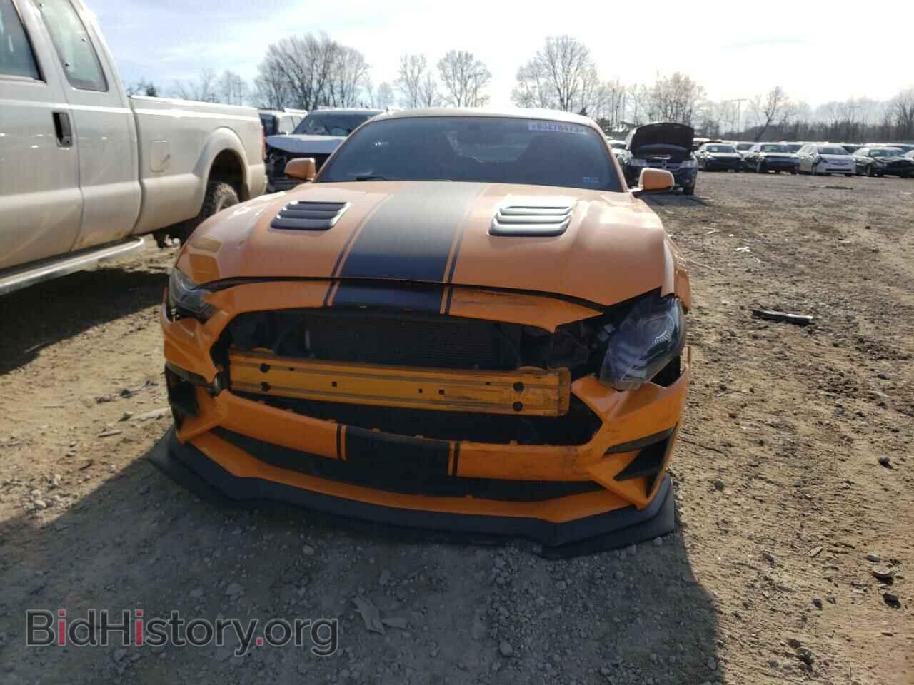 2018 FORD MUSTANG - VIN: 1FA6P8CF9J5129787 - Фото 5
