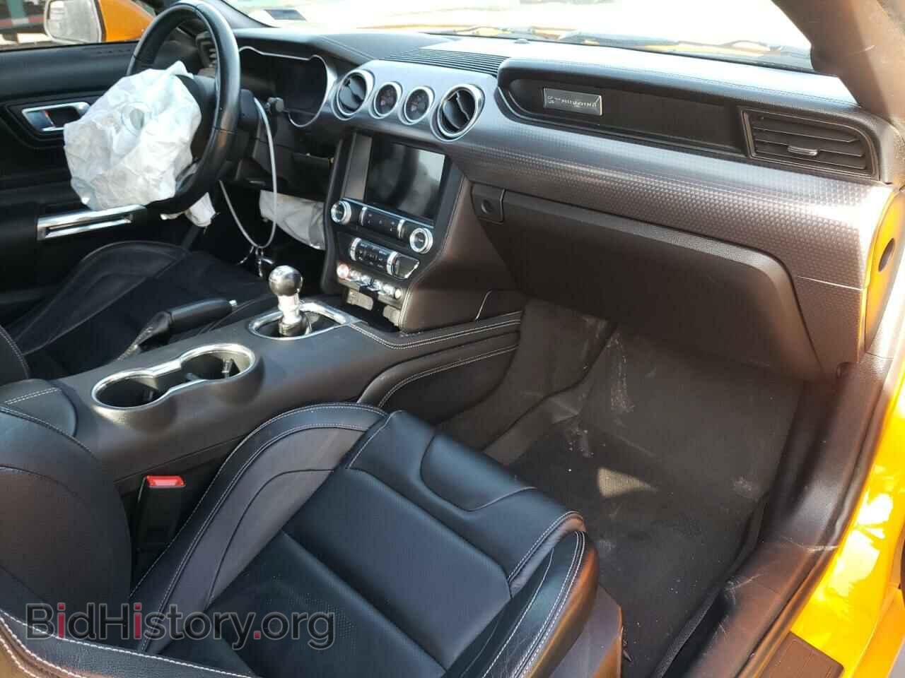 2018 FORD MUSTANG - VIN: 1FA6P8CF9J5129787 - Фото 8
