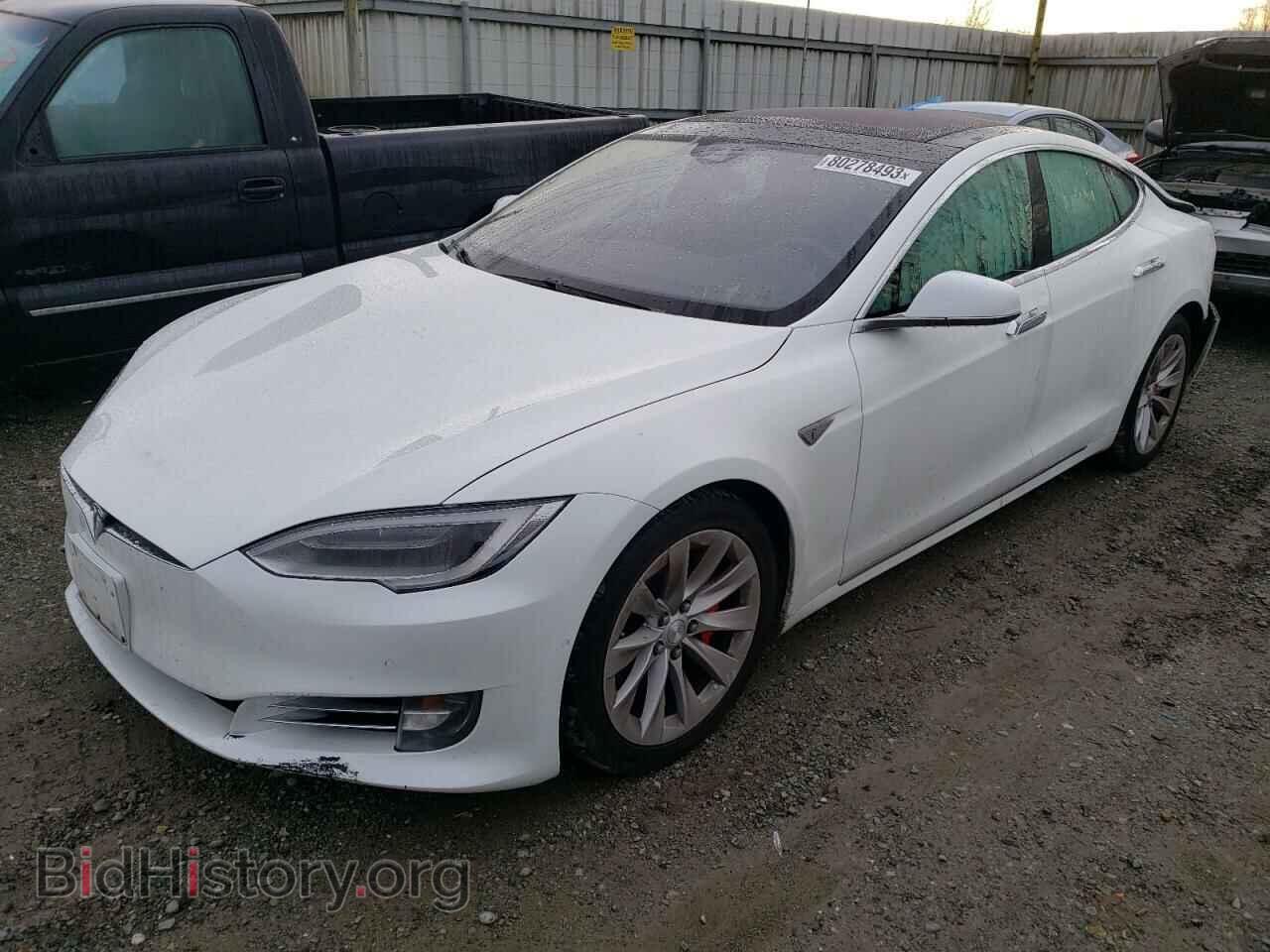 Photo 5YJSA1E43GF138232 - TESLA MODEL S 2016