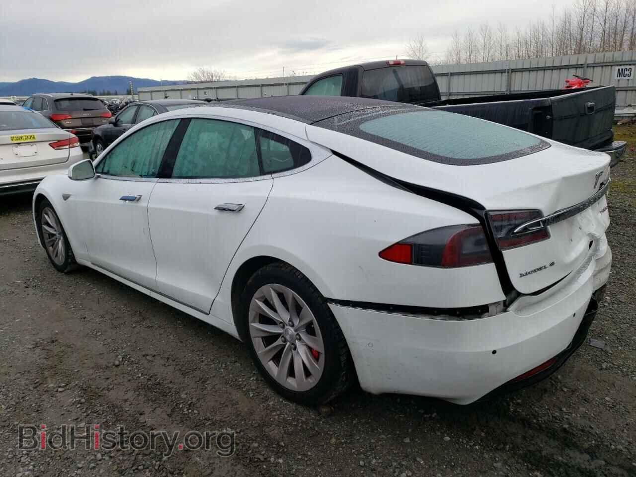 2016 TESLA MODEL S - VIN: 5YJSA1E43GF138232 - Photo 2