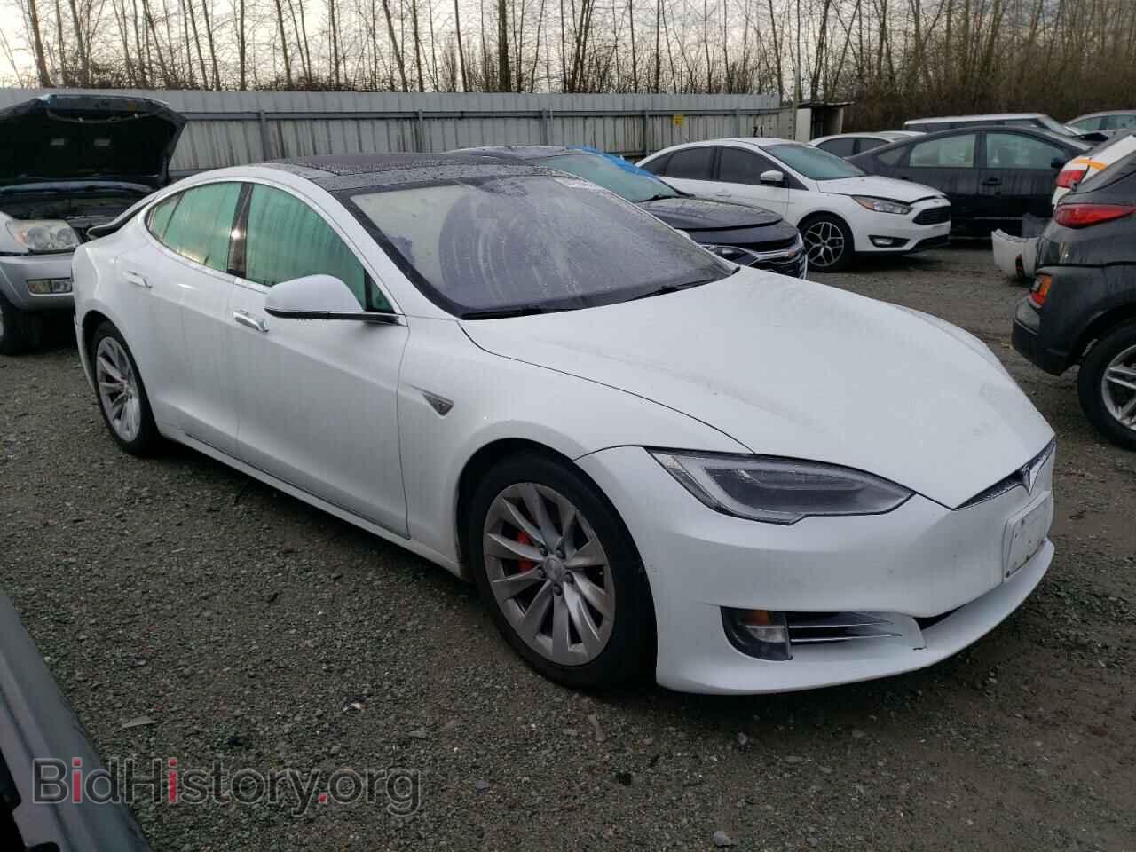 2016 TESLA MODEL S - VIN: 5YJSA1E43GF138232 - Photo 4