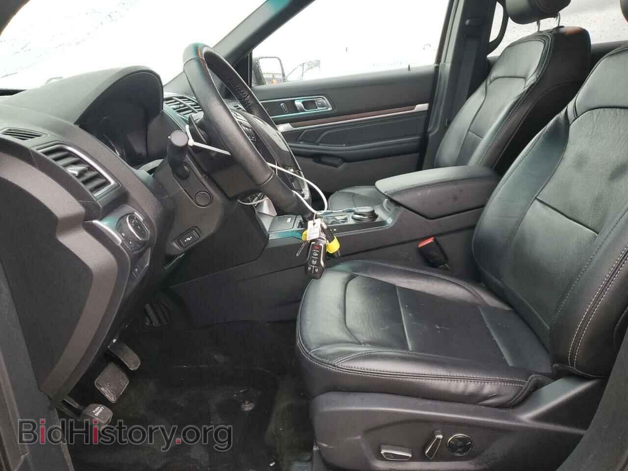 2017 FORD EXPLORER - VIN: 1FM5K8F82HGA49260 - Фото 7