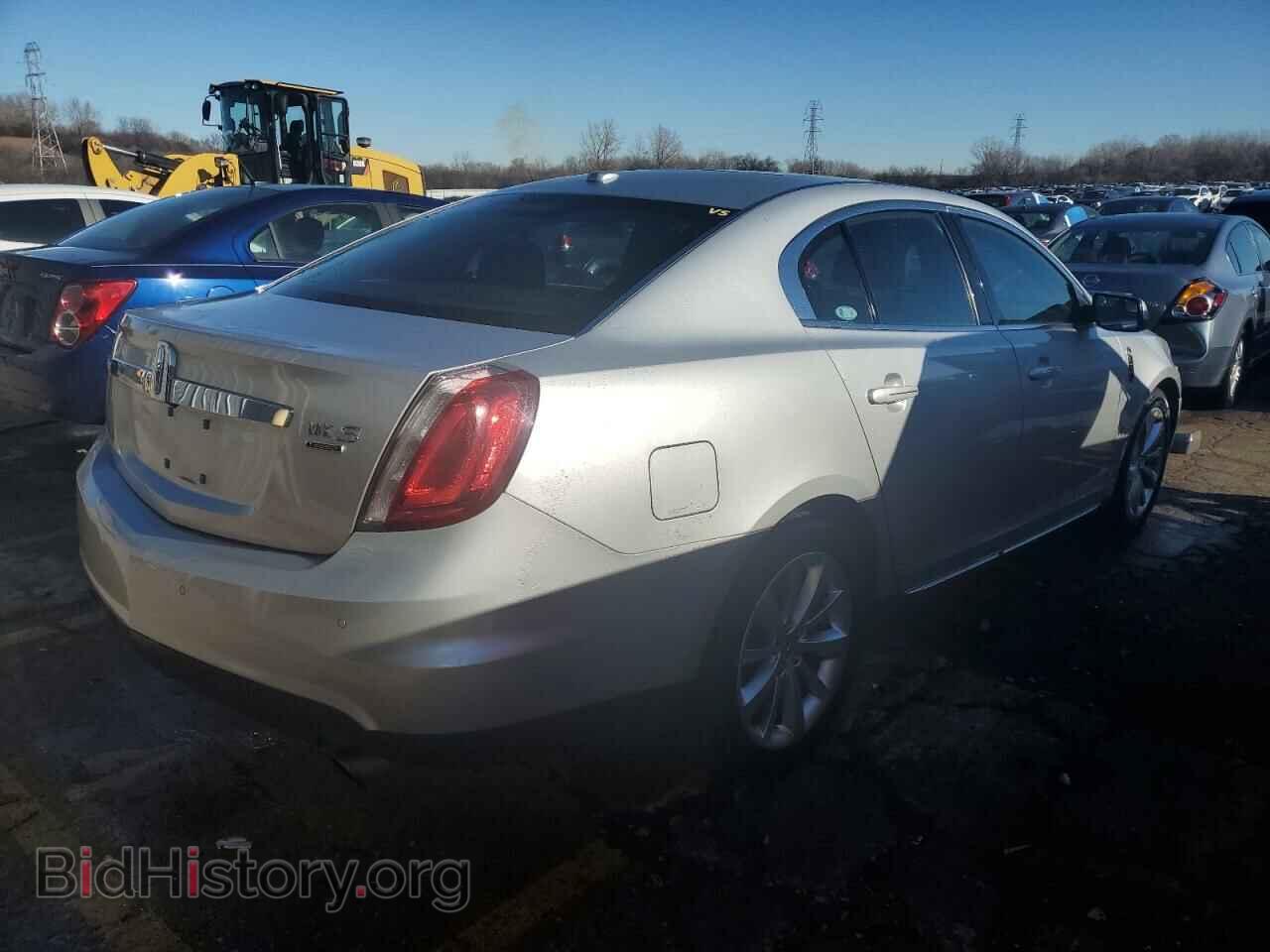 2010 LINCOLN MKS - VIN: 1LNHL9FT0AG604751 - Photo 3