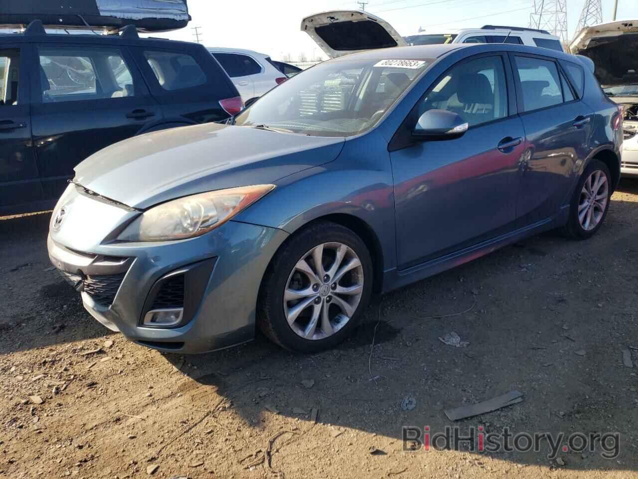 Photo JM1BL1H53A1189082 - MAZDA MAZDA3 2010