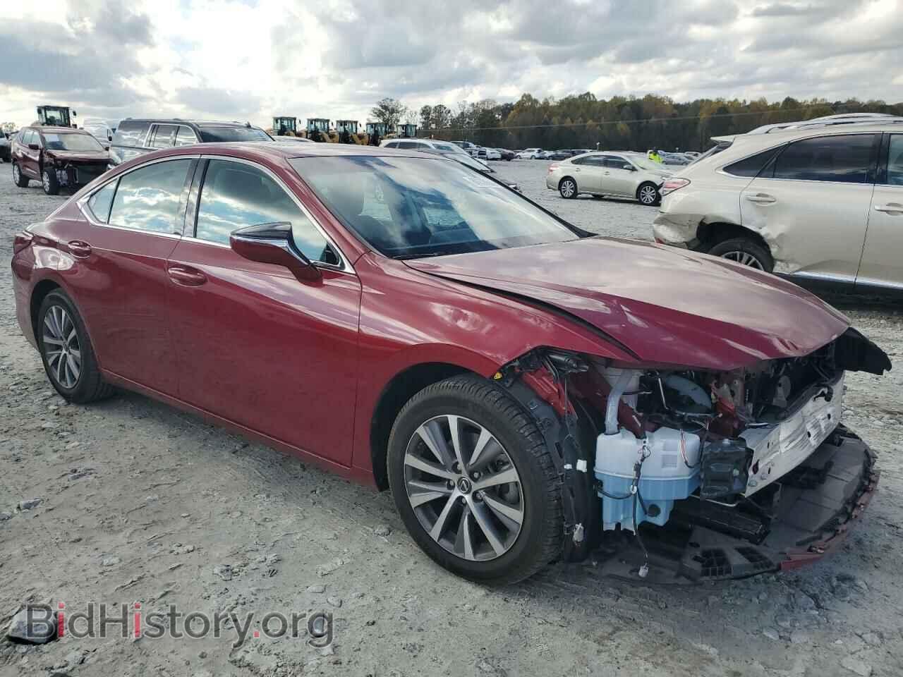 2020 LEXUS ES350 - VIN: 58ADZ1B16LU060742 - Фото 4