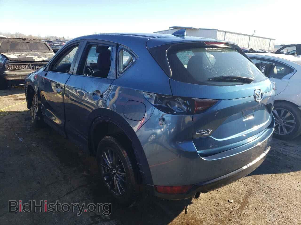 2019 MAZDA CX-5 - VIN: JM3KFBBM8K0681828 - Фото 2