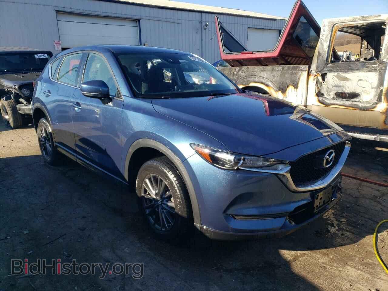 2019 MAZDA CX-5 - VIN: JM3KFBBM8K0681828 - Фото 4