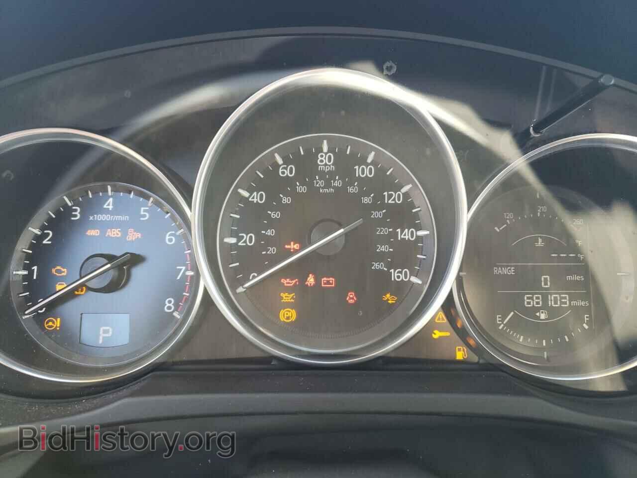 2019 MAZDA CX-5 - VIN: JM3KFBBM8K0681828 - Фото 9