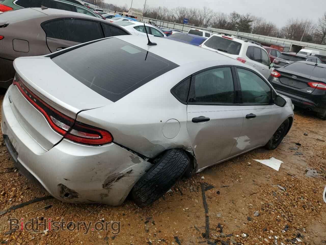 2013 DODGE DART - VIN: 1C3CDFAA7DD224283 - Фото 3