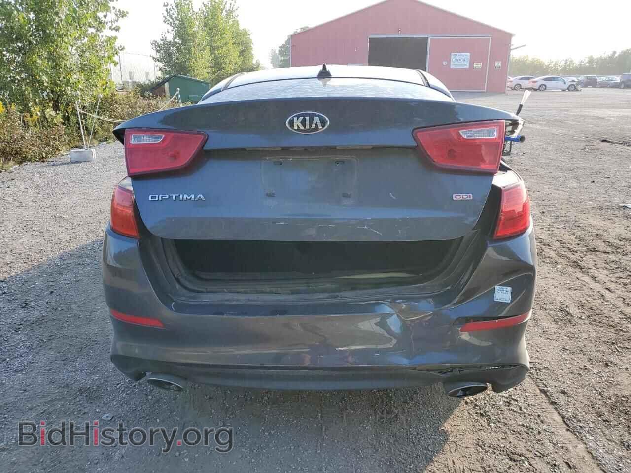 2015 KIA OPTIMA - VIN: KNAGM4A70F5537367 - Фото 6