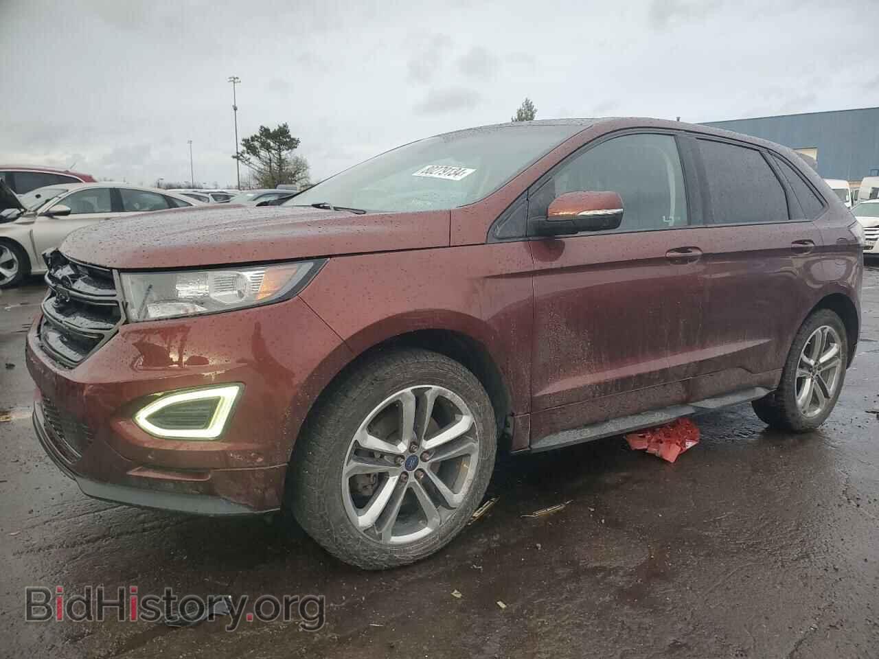 Фотография 2FMTK4AP3FBB00252 - FORD EDGE 2015