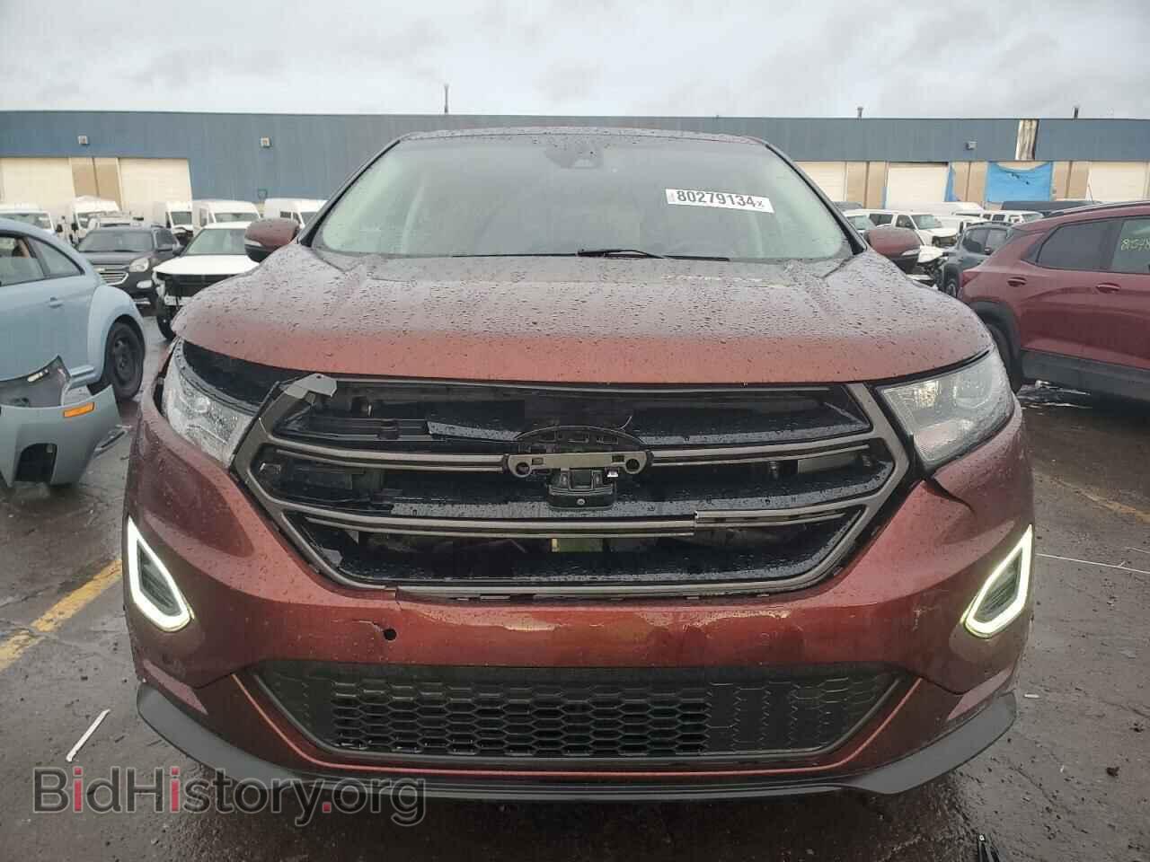 2015 FORD EDGE - VIN: 2FMTK4AP3FBB00252 - Фото 5