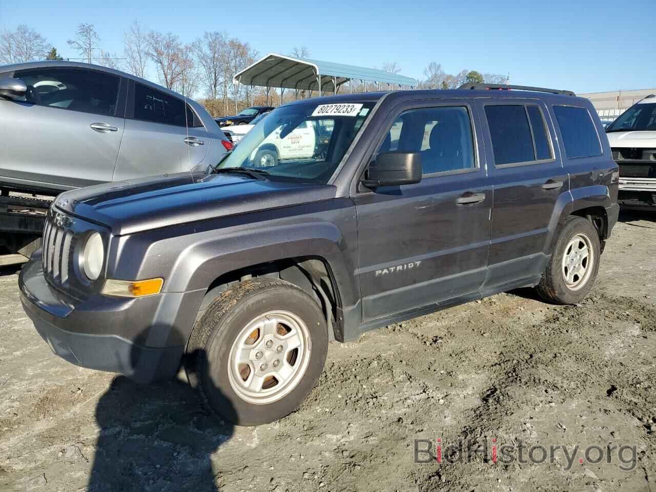 Фотография 1C4NJPBB3FD139244 - JEEP PATRIOT 2015