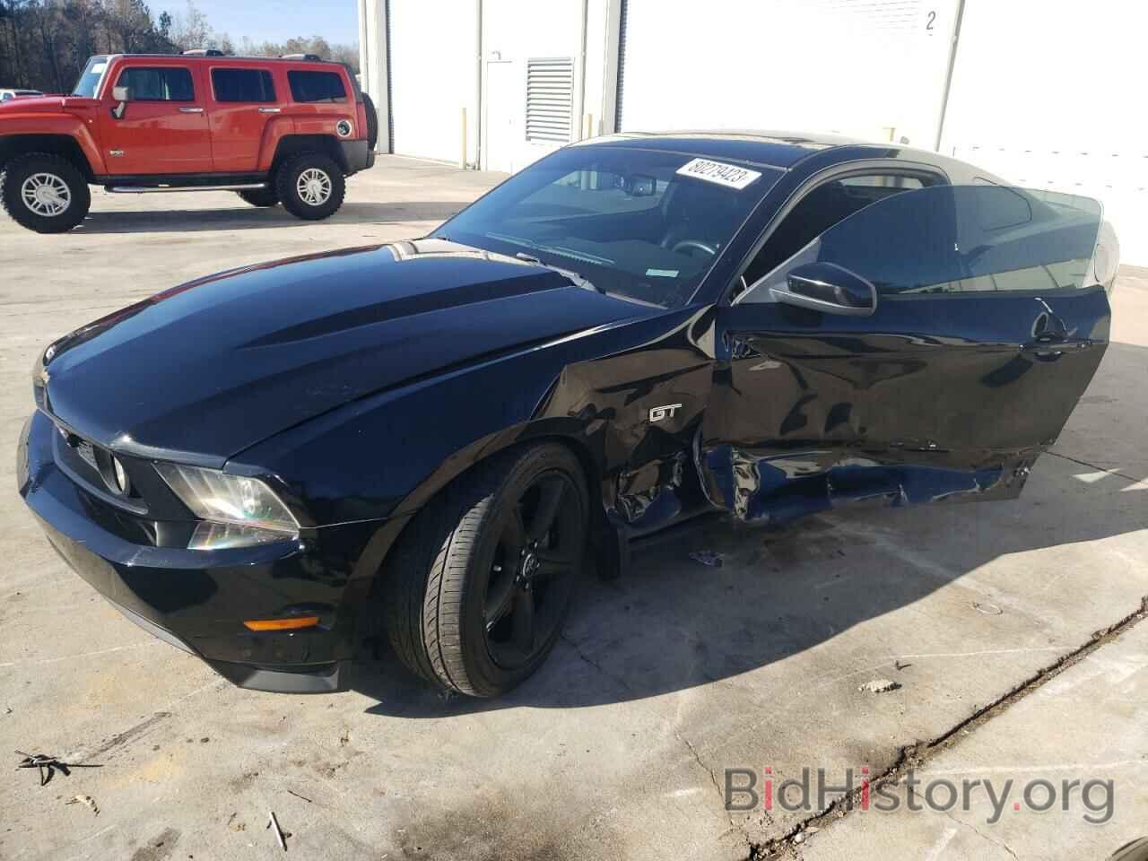 Photo 1ZVBP8CH0A5105742 - FORD MUSTANG 2010