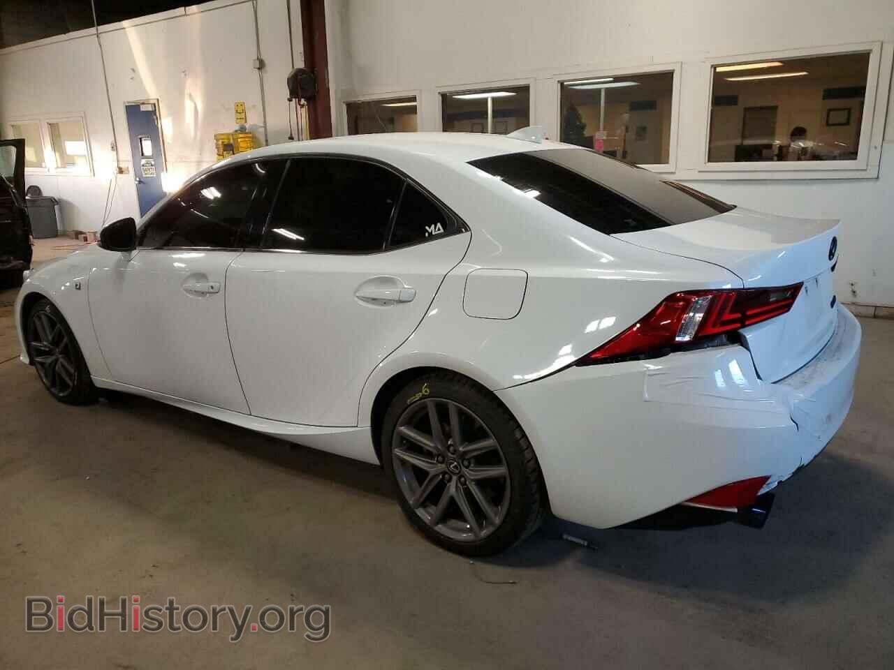 2014 LEXUS IS - VIN: JTHBE1D2XE5006733 - Фото 2