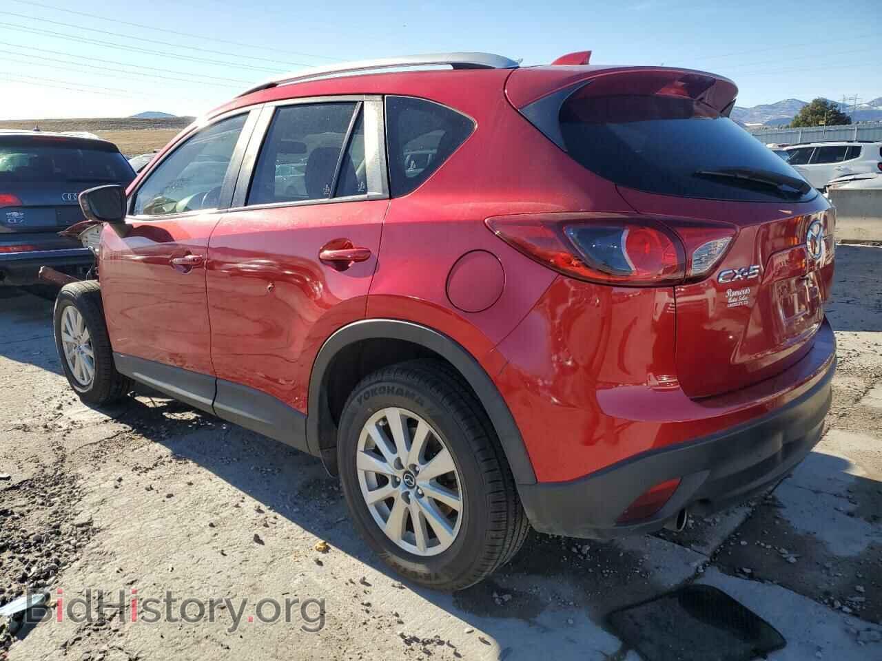 2015 MAZDA CX-5 - VIN: JM3KE2CY4F0463346 - Фото 2