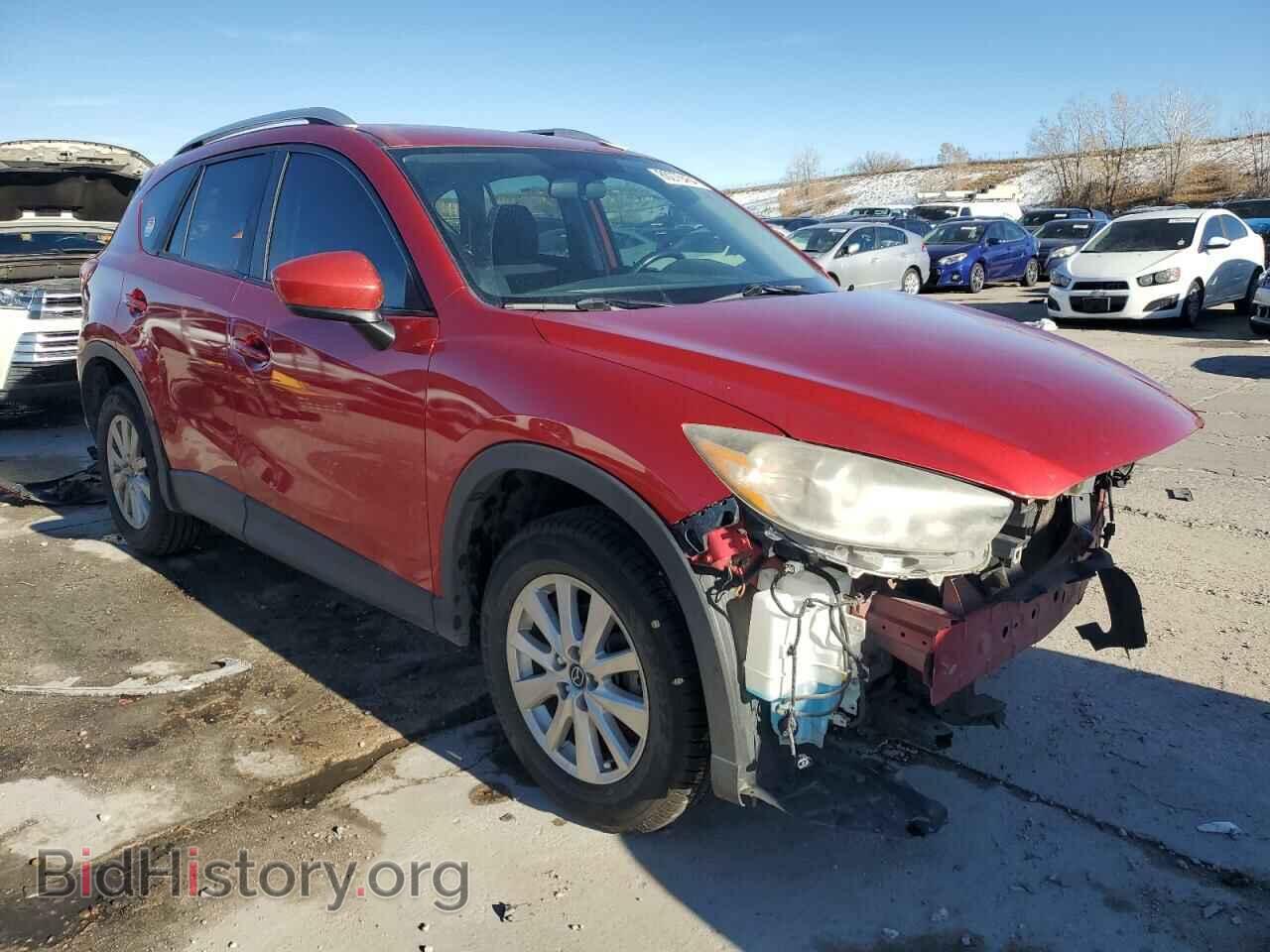 2015 MAZDA CX-5 - VIN: JM3KE2CY4F0463346 - Фото 4