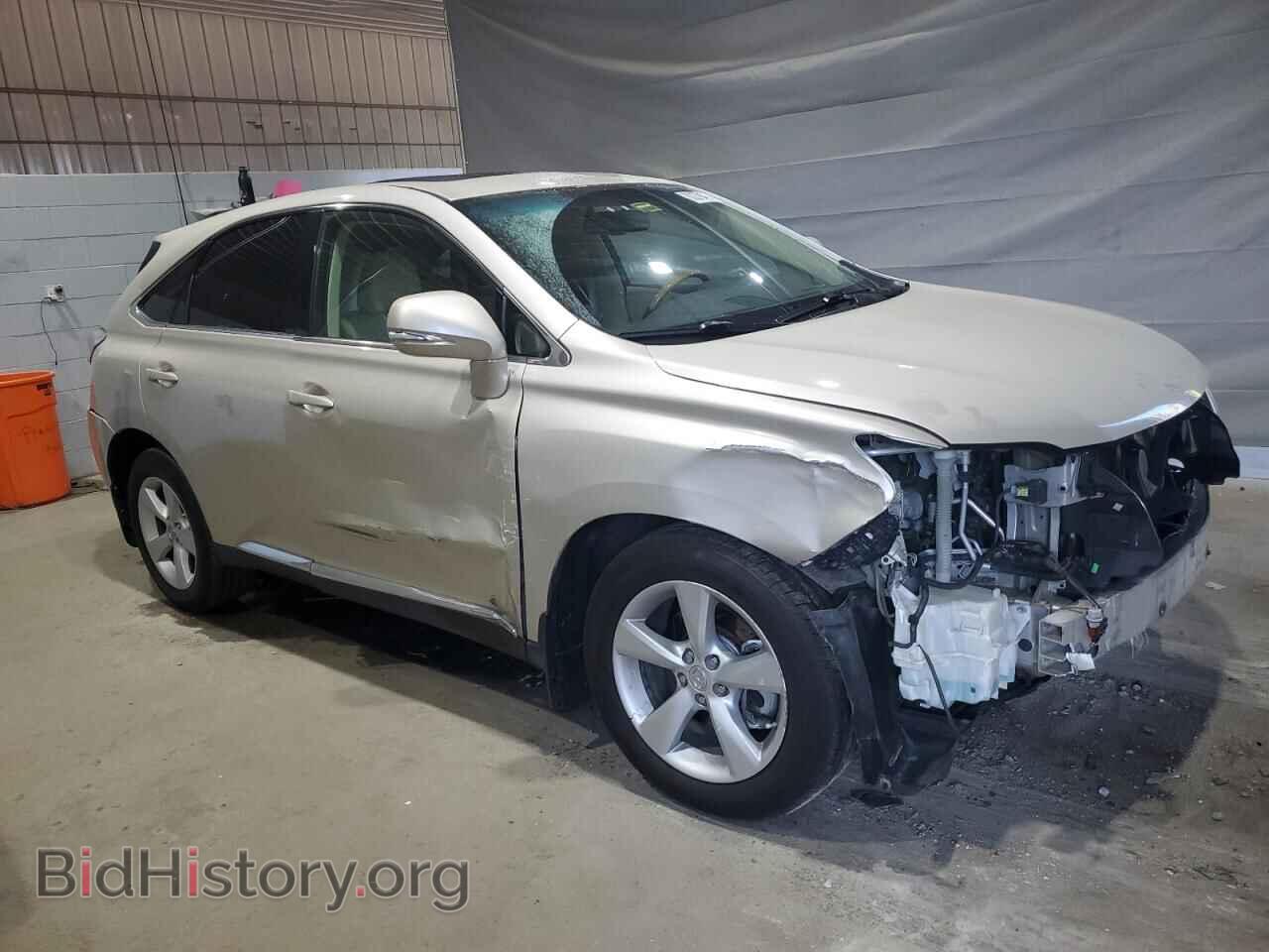 2011 LEXUS RX350 - VIN: 2T2BK1BA4BC104557 - Фото 4