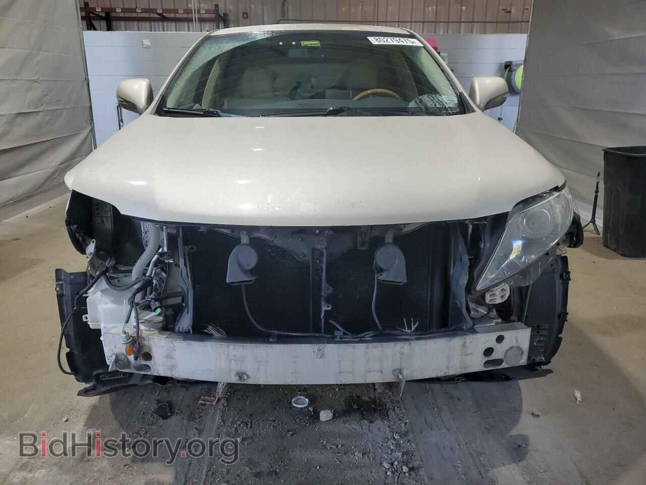 2011 LEXUS RX350 - VIN: 2T2BK1BA4BC104557 - Фото 5