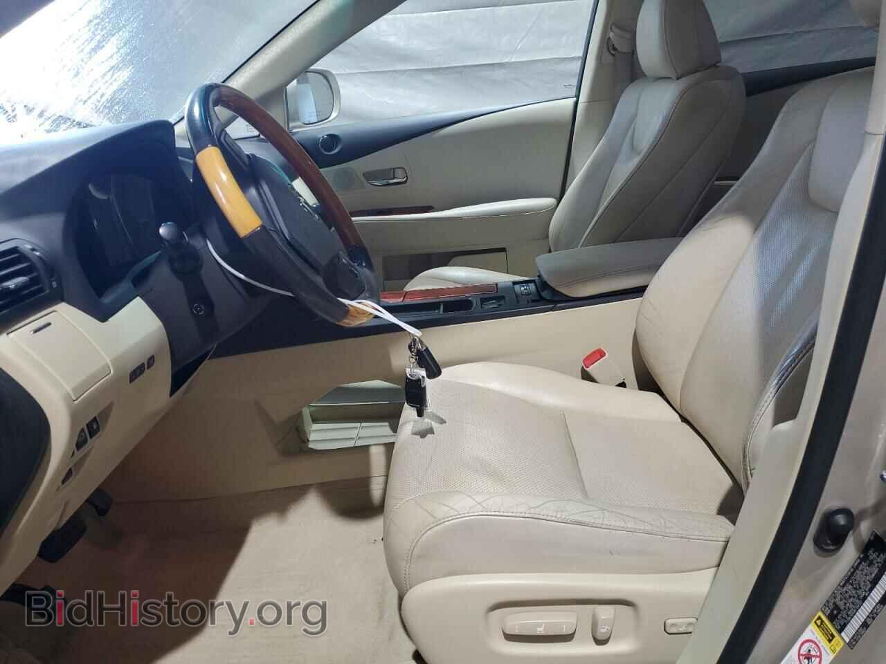 2011 LEXUS RX350 - VIN: 2T2BK1BA4BC104557 - Фото 7