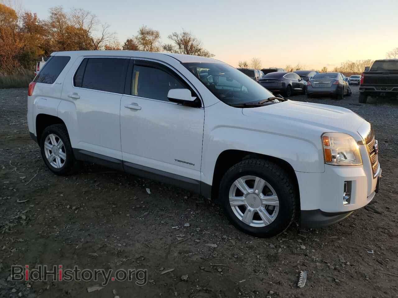 2015 GMC TERRAIN - VIN: 2GKALMEK4F6368893 - Фото 4