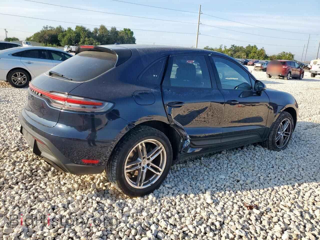 2022 PORSCHE MACAN - VIN: WP1AA2A55NLB11350 - Фото 3