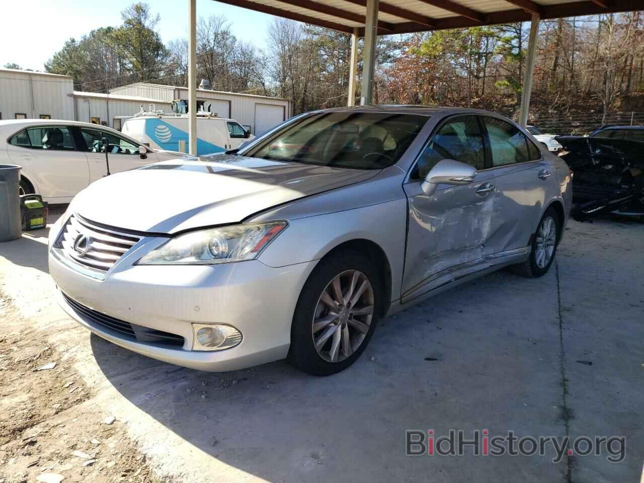 Photo JTHBK1EG8A2378490 - LEXUS ES350 2010