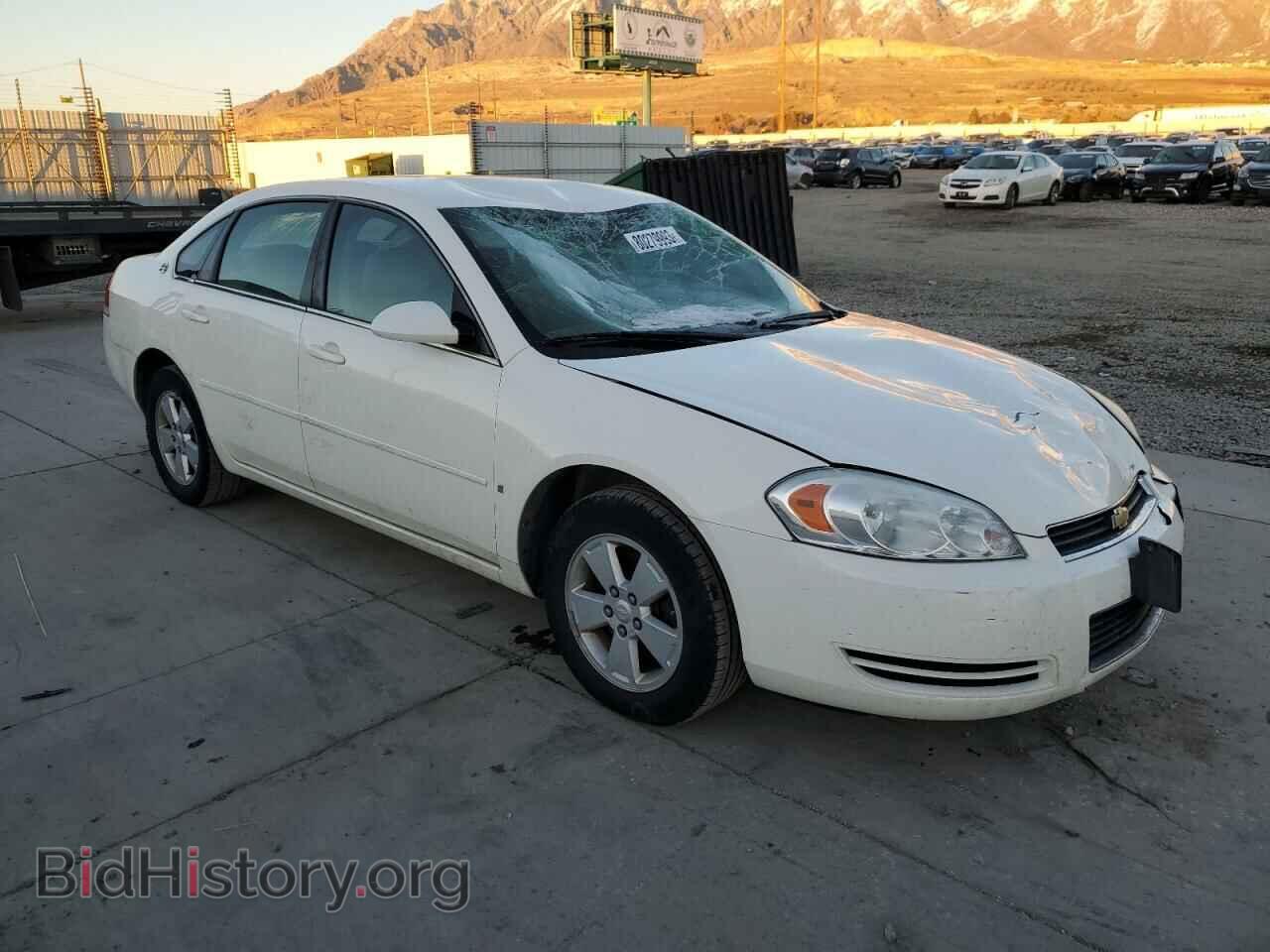2007 CHEVROLET IMPALA - VIN: 2G1WT55K879106763 - Фото 4