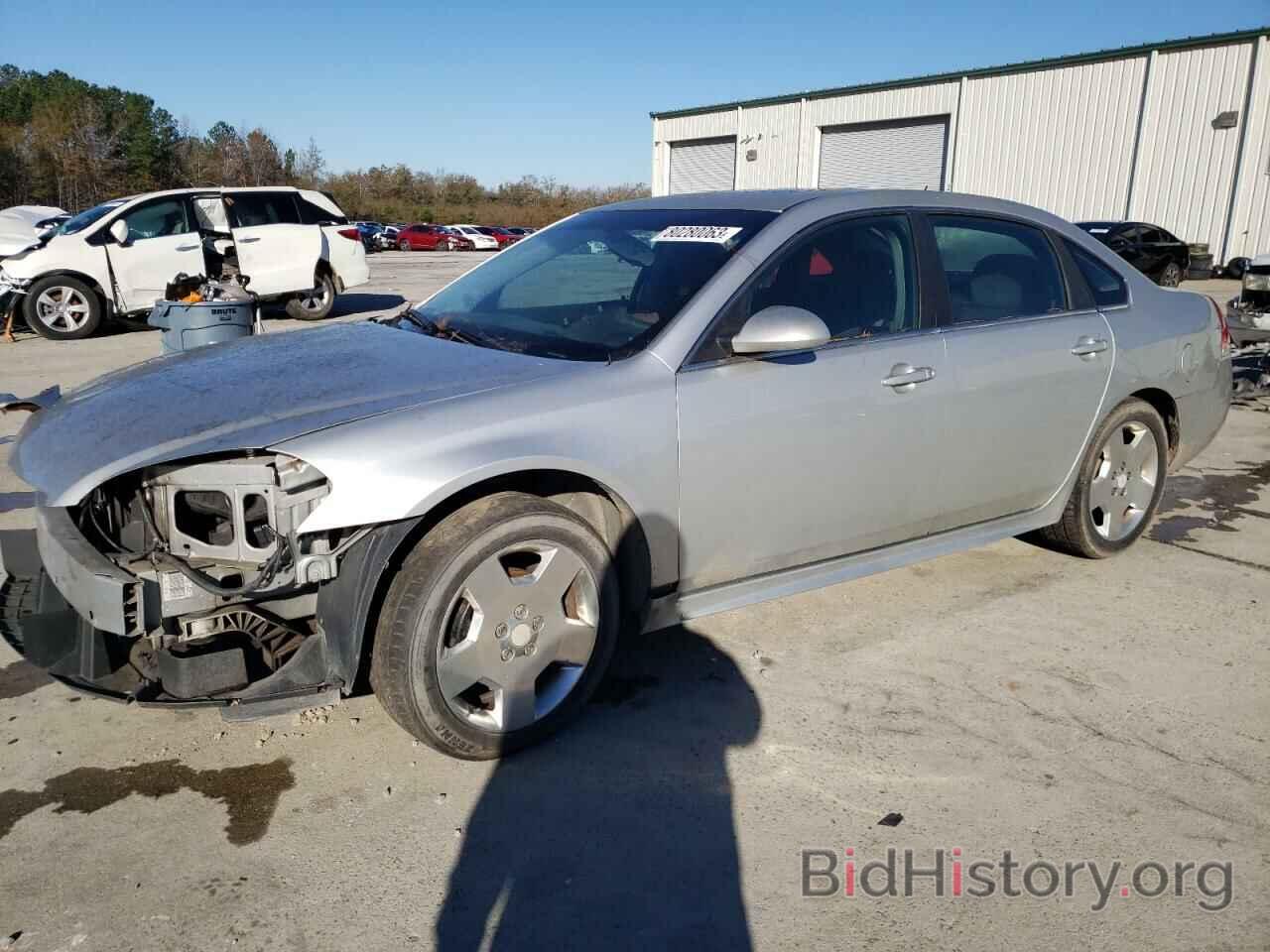 Photo 2G1WB58K181263923 - CHEVROLET IMPALA 2008