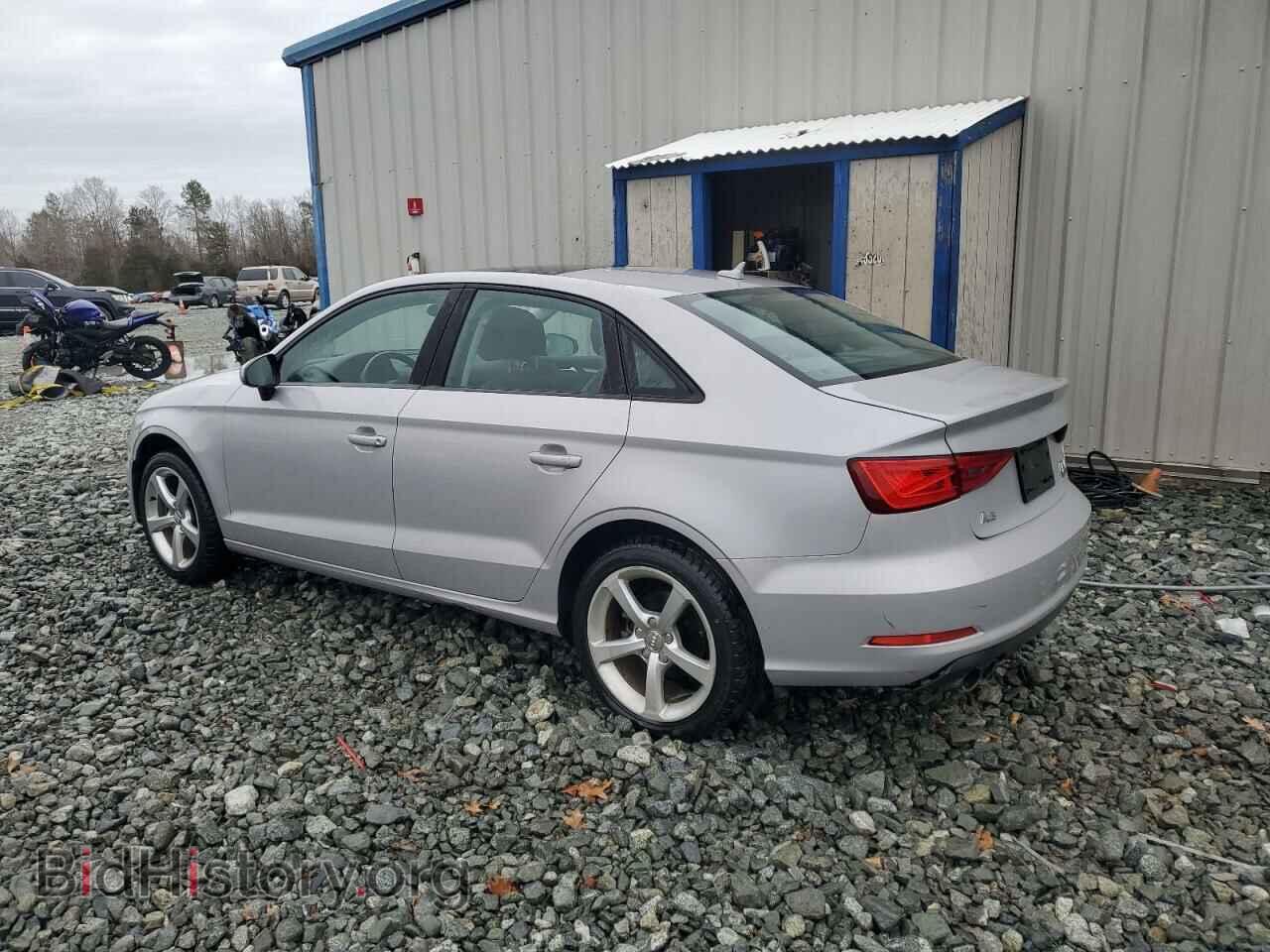 2015 AUDI A3 - VIN: WAUACGFF5F1019675 - Фото 2