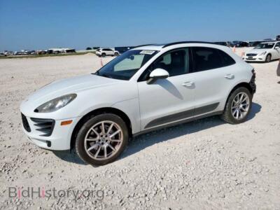 2016 Porsche MACAN S, white — VIN WP1AB2A53GLB46047, Copart