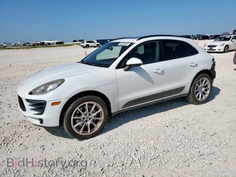 2016 Porsche MACAN S (VIN WP1AB2A53GLB46047) — photo 1 of 14, Copart, damage: rear end