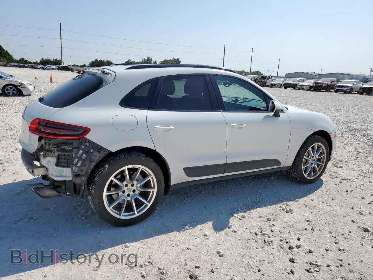 2016 PORSCHE MACAN - VIN: WP1AB2A53GLB46047 - Фото 3
