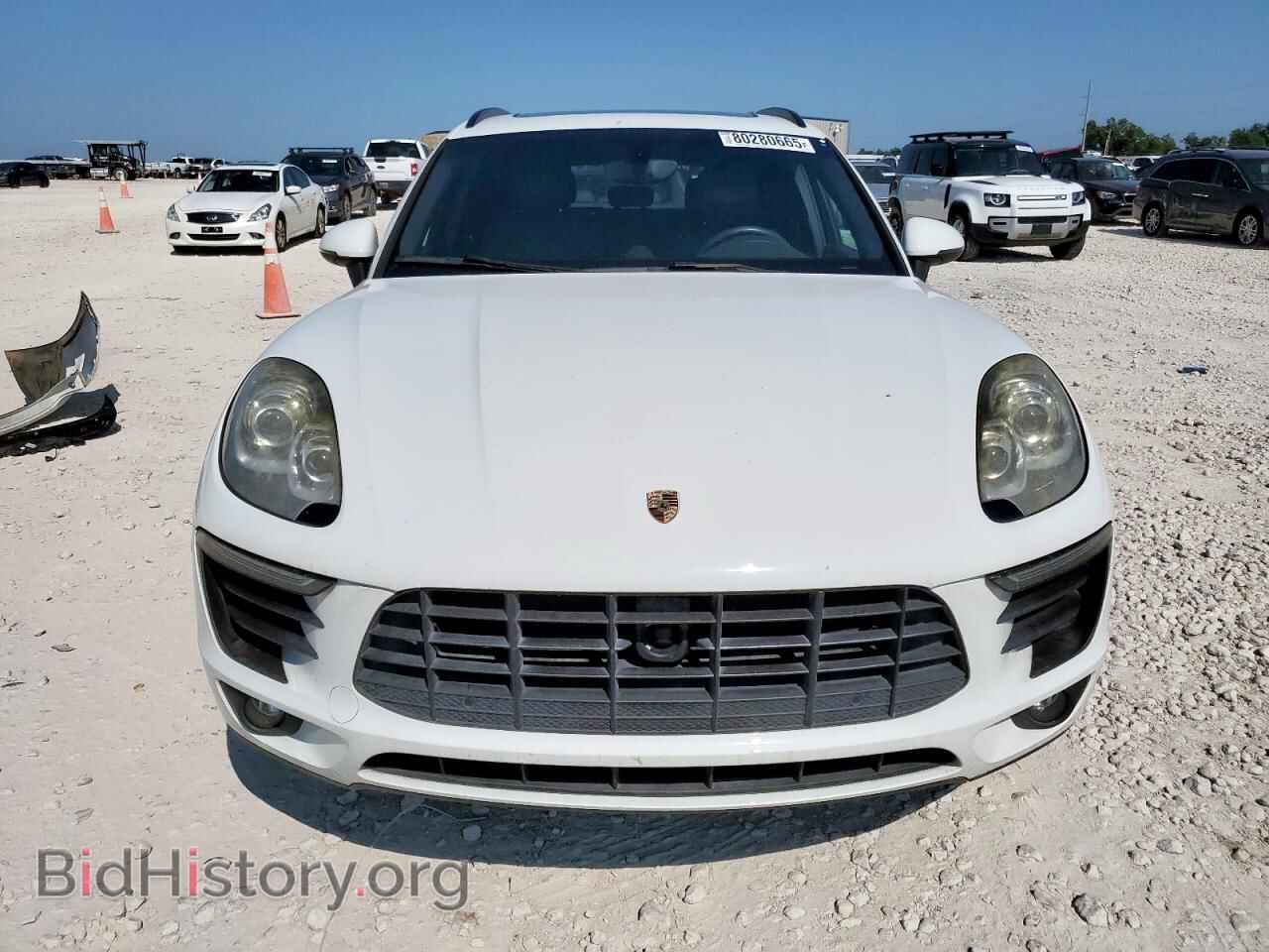 2016 PORSCHE MACAN - VIN: WP1AB2A53GLB46047 - Фото 5