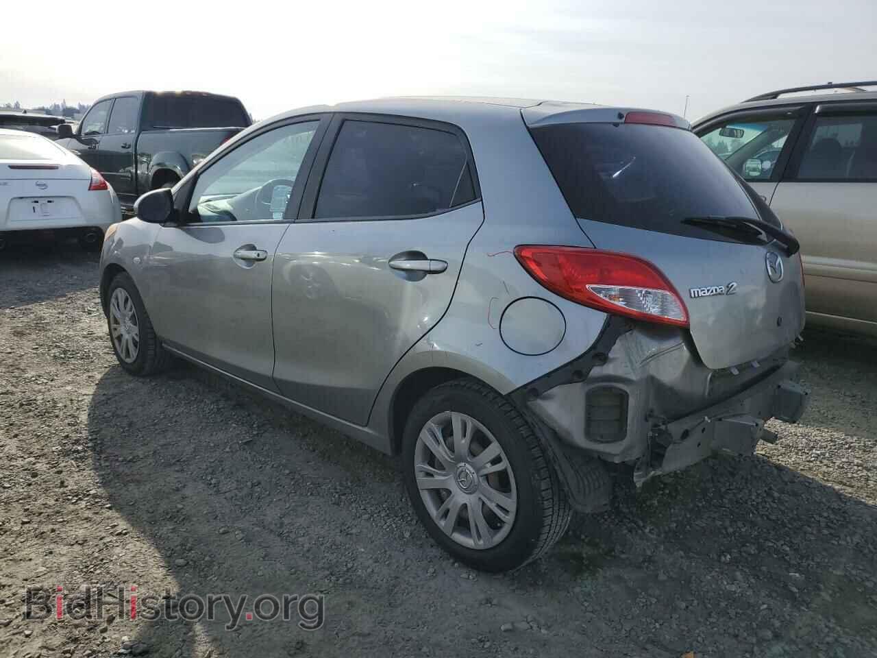 2014 MAZDA 2 - VIN: JM1DE1KZ4E0179560 - Фото 2
