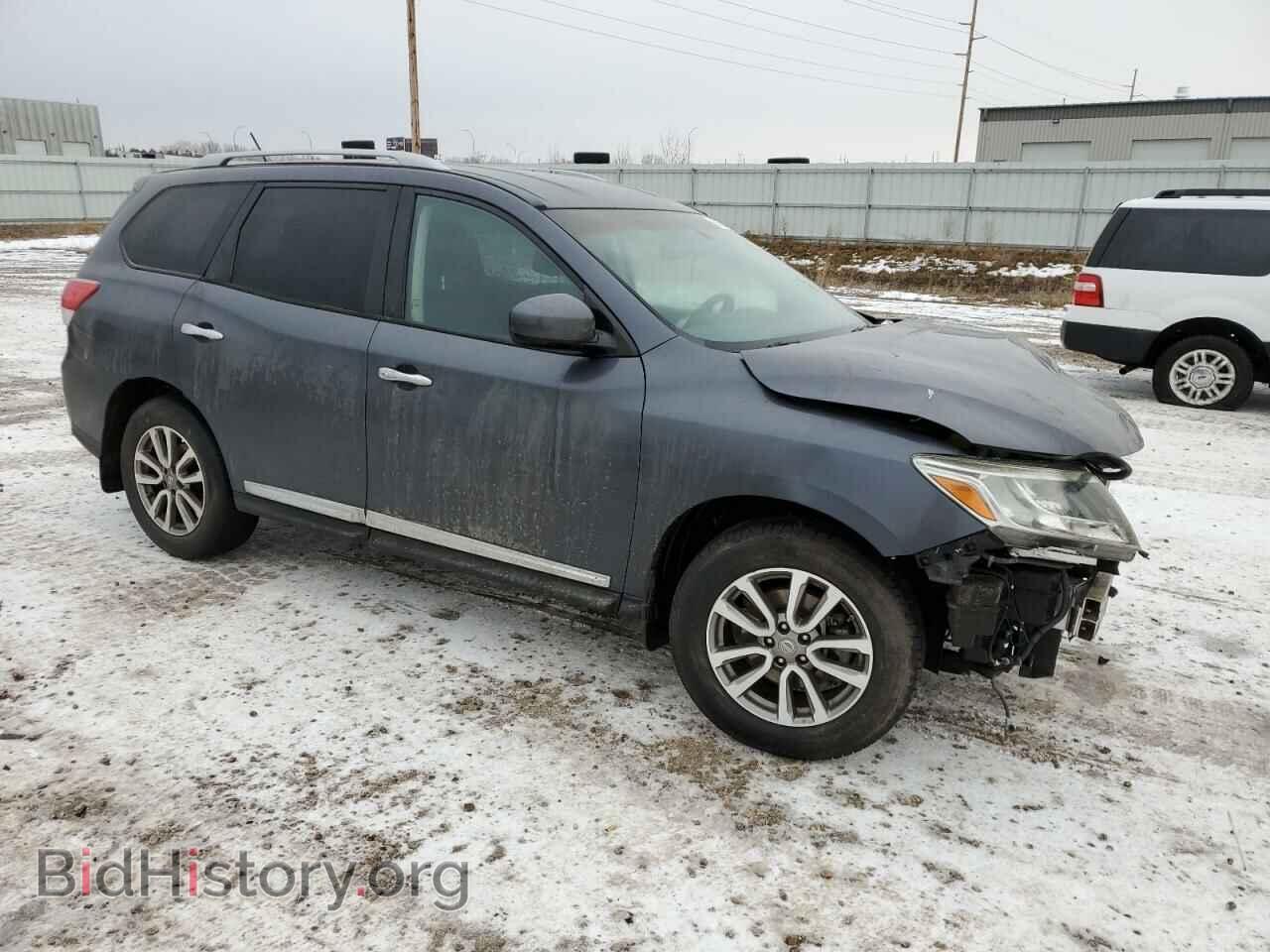 2013 NISSAN PATHFINDER - VIN: 5N1AR2MN4DC625092 - Фото 4