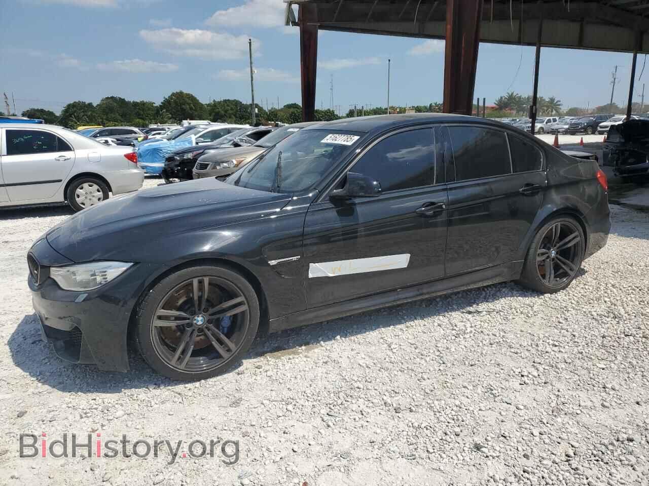 Фотография WBS3C9C52FP804079 - BMW M3 2015