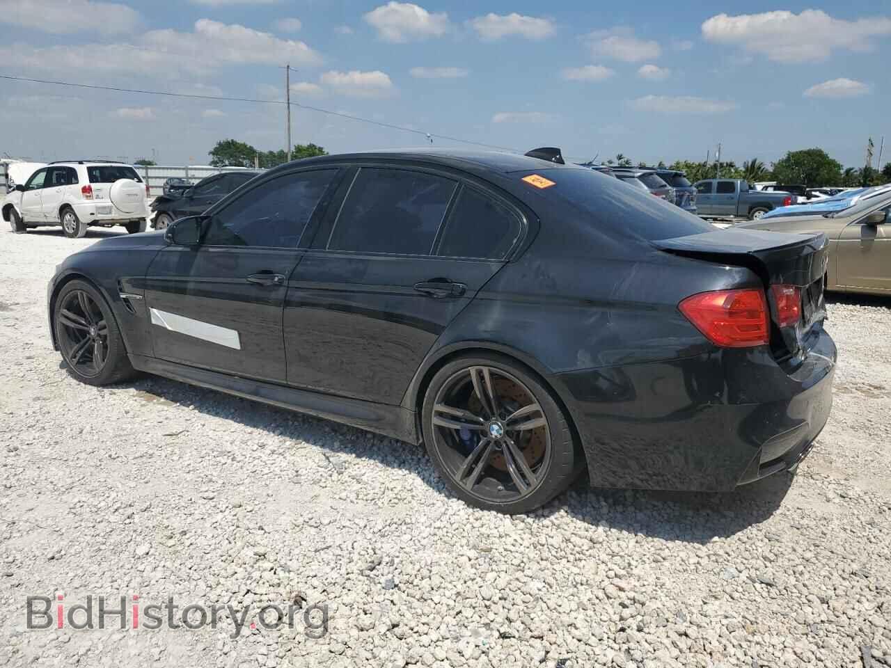 2015 BMW M3 - VIN: WBS3C9C52FP804079 - Фото 2