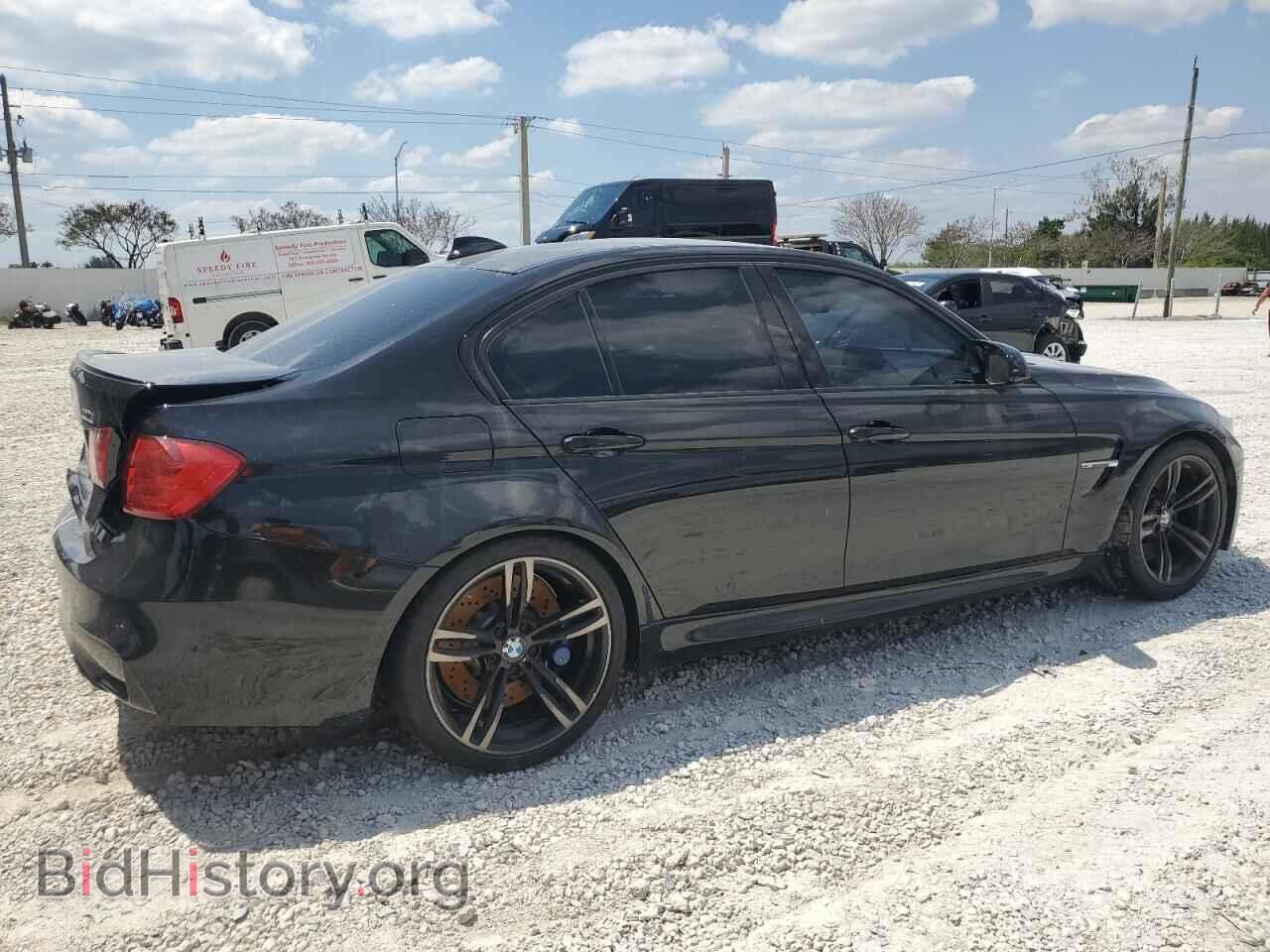 2015 BMW M3 - VIN: WBS3C9C52FP804079 - Фото 3