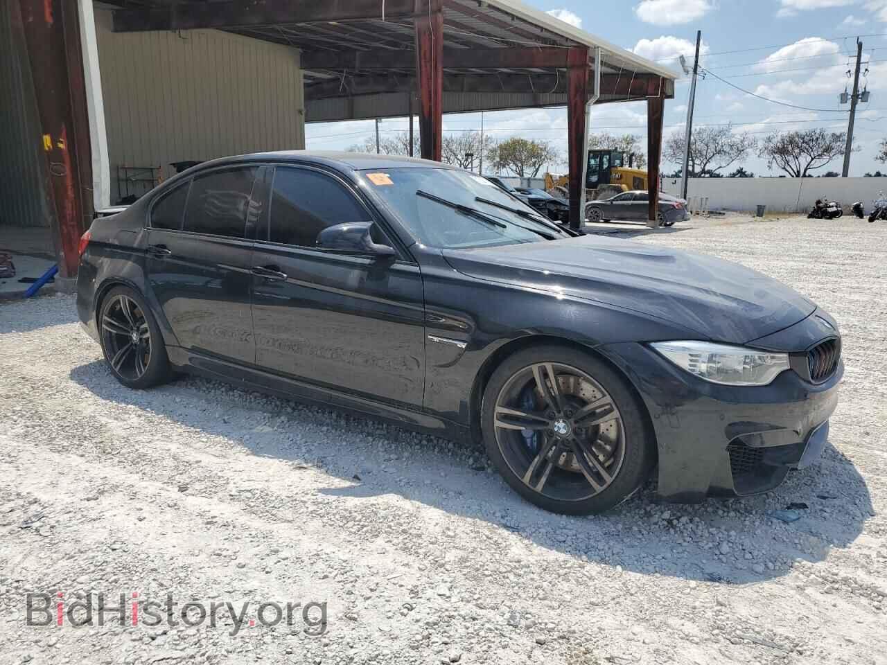 2015 BMW M3 - VIN: WBS3C9C52FP804079 - Фото 4